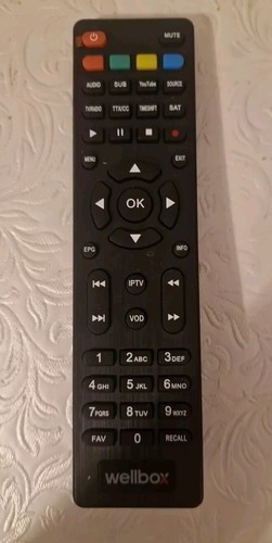 Wellbox remote control - wellbox, for