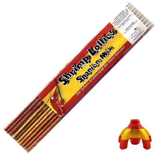 Shrimp lollies spain - mix, /