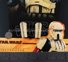 Hot Toys Shoretrooper Forearm Armour TMS031  1/6 Figure Part Star Wars Military