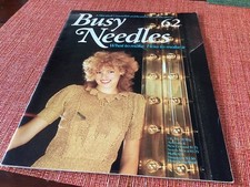 Vintage Retro Busy Needles