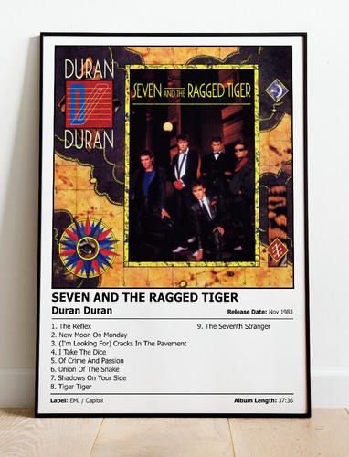 Duran seven and the - duran,