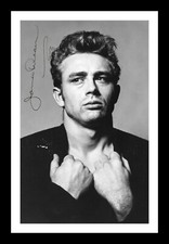 James dean autographed - dean, signed