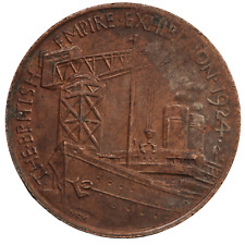 1924 BRITISH EMPIRE EXHIBITION MEDAL (#6841)