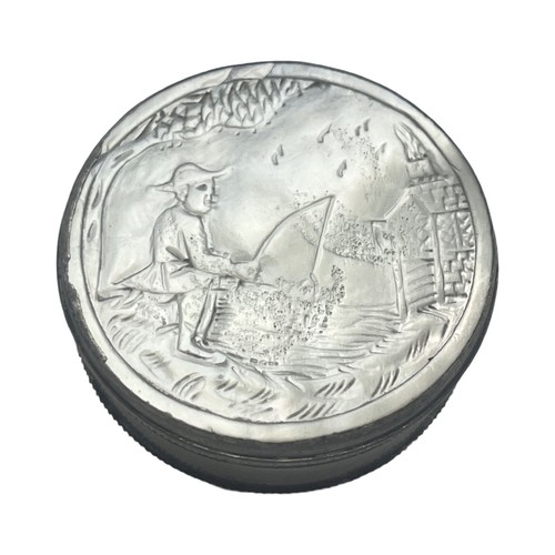 Silver mother of pearl - silver, &