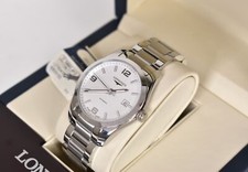 Longines Conquest Classic 40mm Mens Watch L27854766  Automatic / Stainless Steel