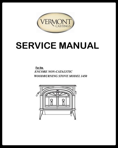Vermont castings encore 1450 - castings,