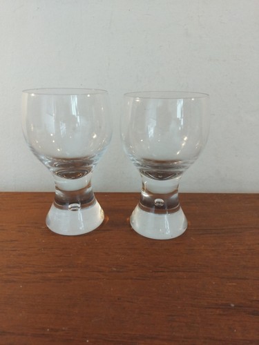 Kosta boda crystal glasses - kosta, x2