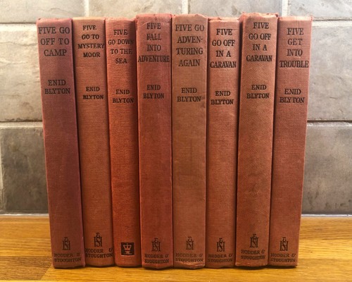 Vintage enid blyton books 8 - vintage,
