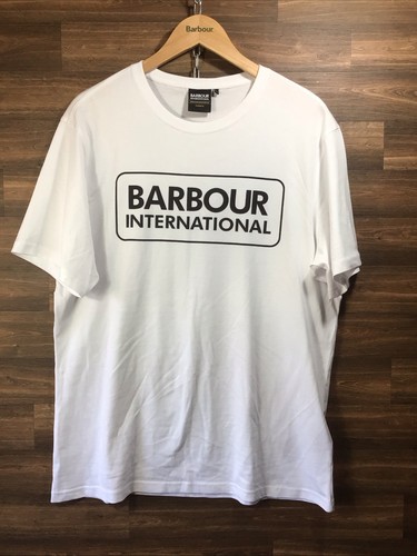 Barbour int white - barbour, int’l
