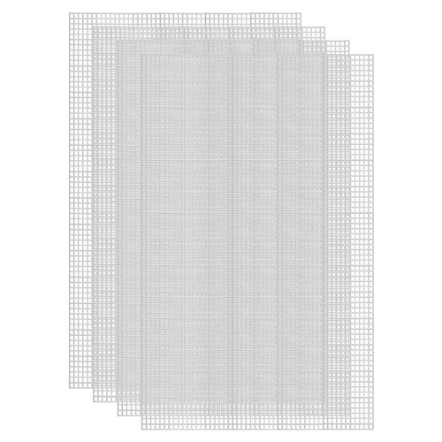 10pcs plastic mesh canvas - 10pcs,
