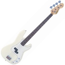 Vintage bass white - bass-,