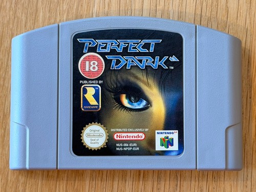 Perfect dark n64 cartridge - n64,