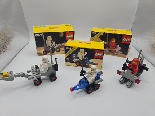 Vintage lego space sets 6822 - vintage,