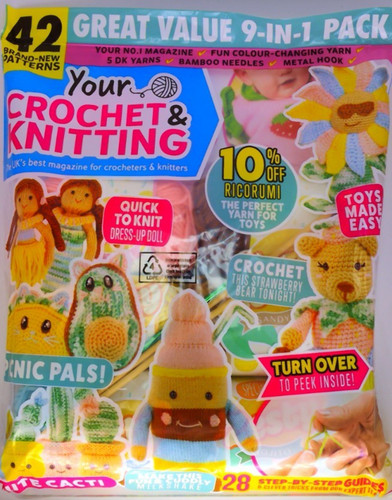 Your crochet knitting - &,