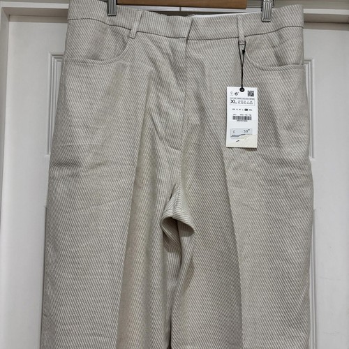 Bnwt women zara linen - linen, blend