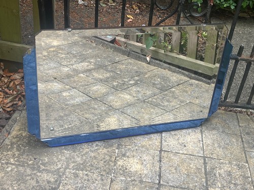 Art deco antique - art, frameless