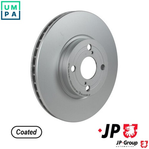 Brake disc 4863101100 for - 2x,