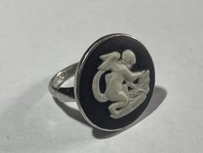 Wedgwood Sterling Silver Black