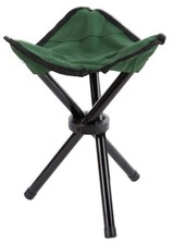Portable Folding 3 Leg Tripod Seat Stool Camping Travel Fishing Chair Festival
