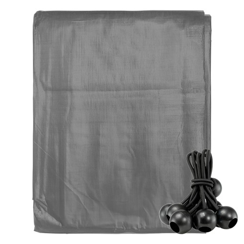 Tarpaulin sheet grey - tarpaulin,
