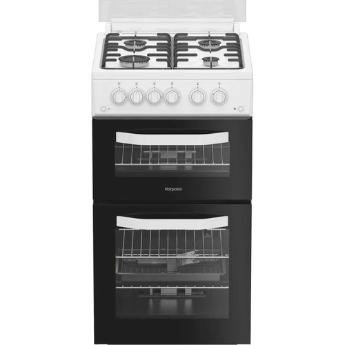 Gas double oven cooker - gas,