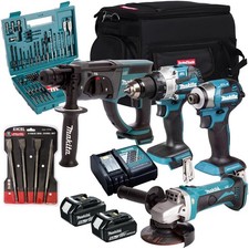Makita 18V 4 Piece Combo Kit 2