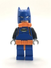 LEGO minifigures - Superheroes - Dc - Scu-batsuit  - White Head - Sh309 - Batman