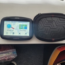 Garmin ZUMO 395  - Motorcyle Sat Nav Lifetime Maps USED
