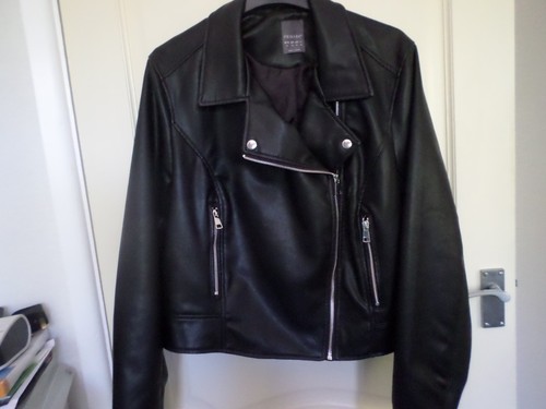 Primark faux leather biker - primark,