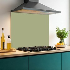 Sage Glass Kitchen Splashback
