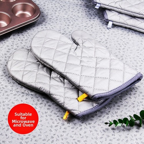 Heat resistant oven mitts - heat,