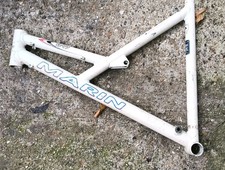 Marin B17 Mountain Bike Frame Onpy.  19" inch Large Pearl White/green/red