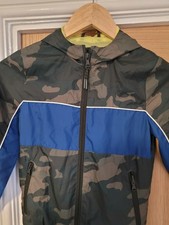 Camo Childs Raincoat by M N S