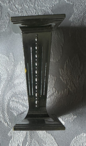 Silver plastic pillars inch - silver, 3
