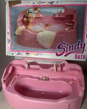 Hasbro Sindy Pink Bathtub with
