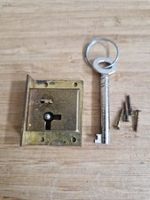 Vintage Brass Cabinet Lever