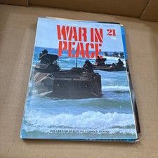 War peace magazine issue - in,