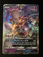 Pokémon Mewtwo GX SM196 Ultra