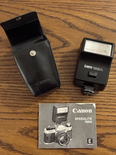 Canon speedlite 188a - speedlite,