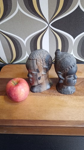 Vintage hand carved wooden - vintage,