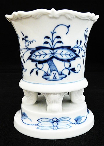 Meissen porcelain onion - meissen,