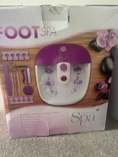 Foot Spa Bath Massager with Heat, Bubble and Massage 3 in 1 Function Boxed