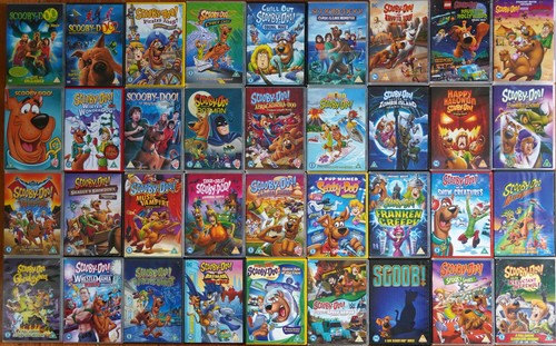 Scooby doo dvd - 36,