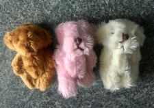 Dolls house miniature teddy - dolls,