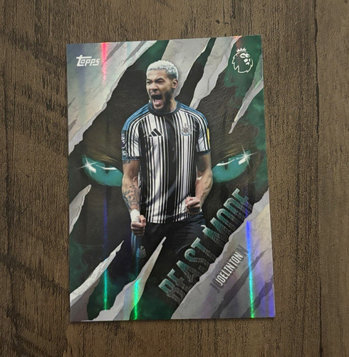 Topps premier league beast - topps,