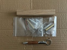 Woodturning Keyring Pen Kits