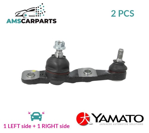 Suspension ball joint pair - ball,