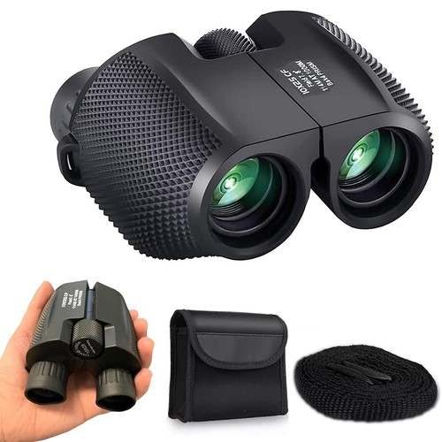 High power 25 binoculars - 10,