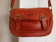 Osprey London Orange Leather