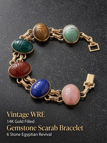 Vintage wre 14k gold - wre,